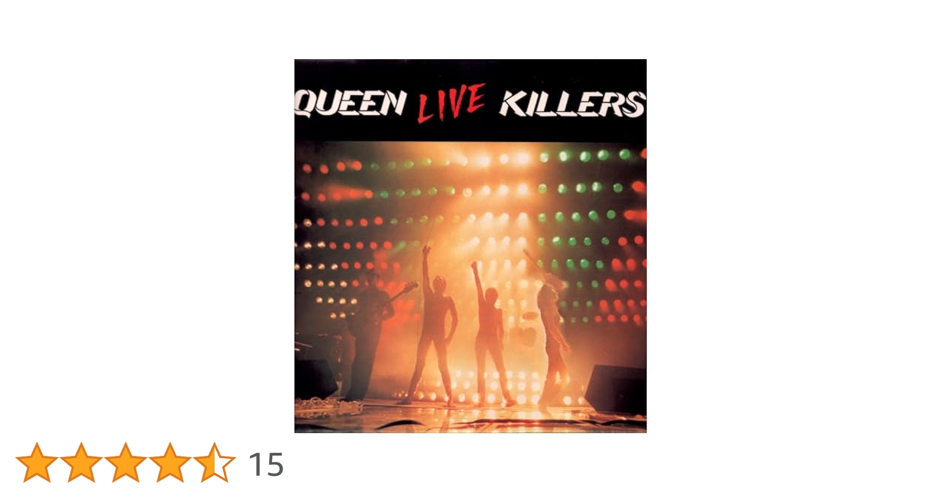 QUEEN LIVE KILLERS クイーン レコード LP 12\" Queen - Live Killers, Vinyl Record Album 2LP, Freddy Mercury
